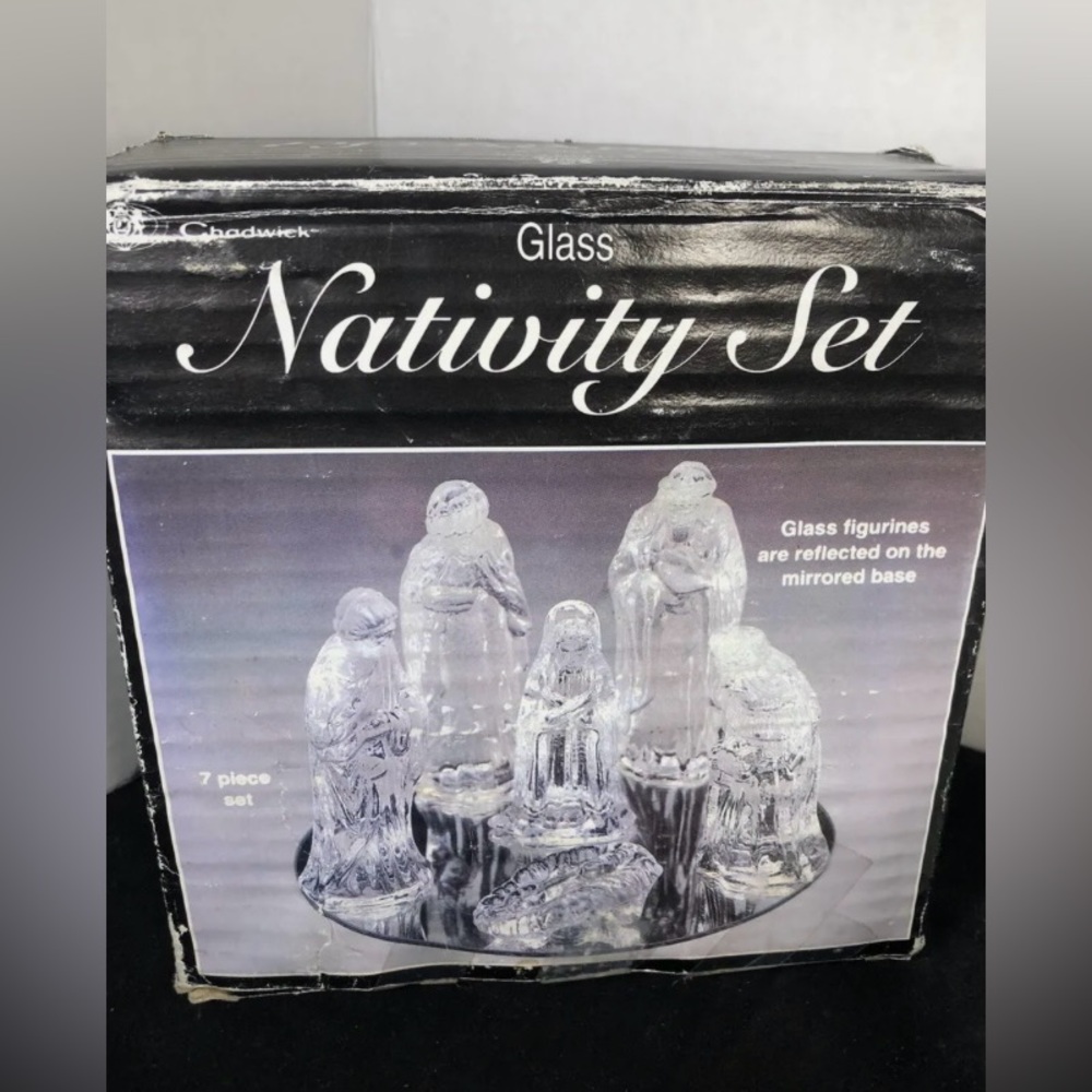 Glass nativity - Picture 4 of 5